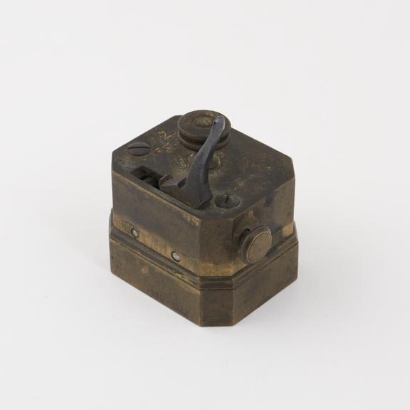 Brass scarificator, 19th century