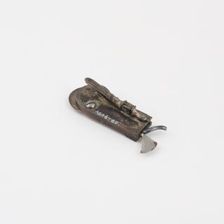 Silver automatic lancet