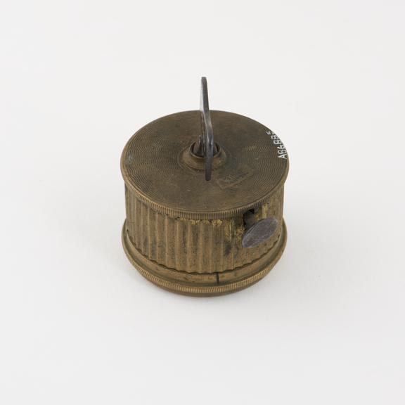 Scarificator with sixteen lancets, French, 19th century