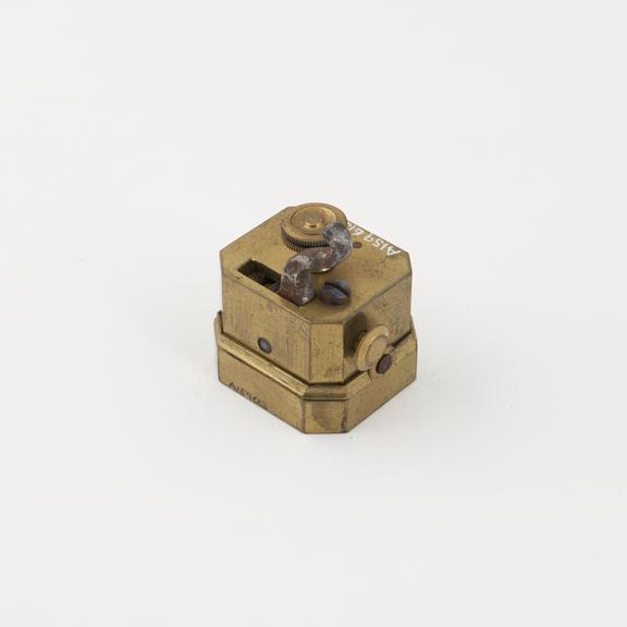 Scarificator with four lancets, 19th century