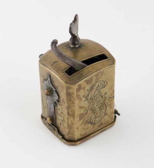 Scarificator with thirteen lancets, possibly Italian, 1798