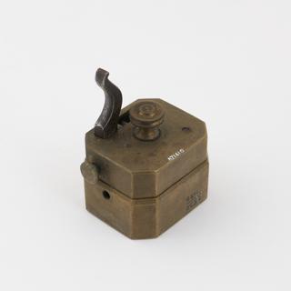 Scarificator, with twelve lancets, 19th century