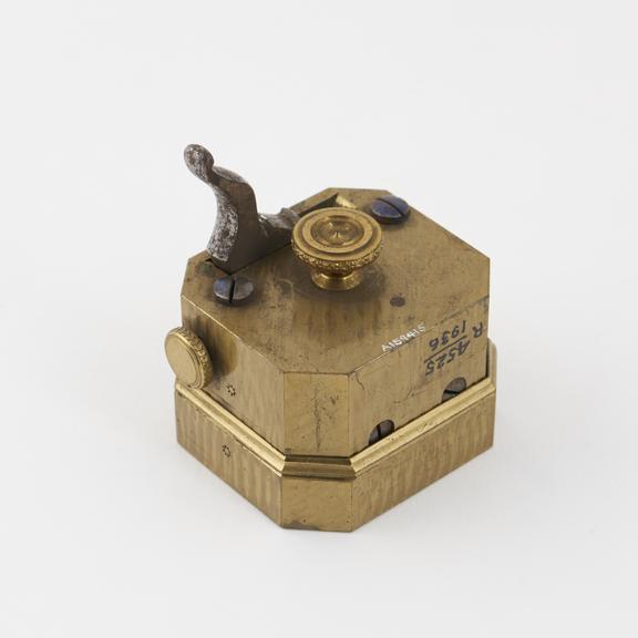 Scarificator with twelve lancets made by Weiss