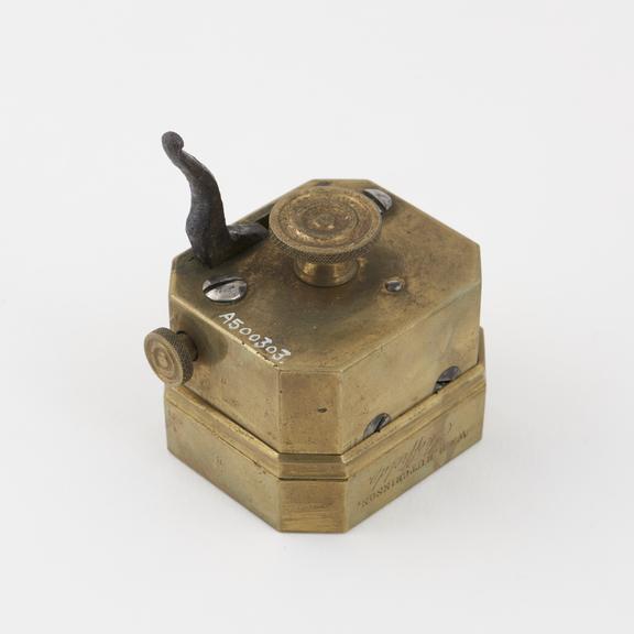 Scarificator with twelve lancets, made by W. and H