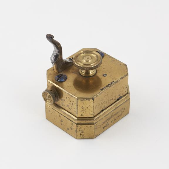 Scarificator with twelve lancets, made by Salt and Son