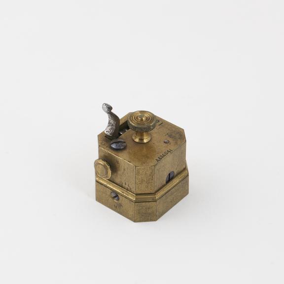 Scarificator with four lancets, made by Evans, London