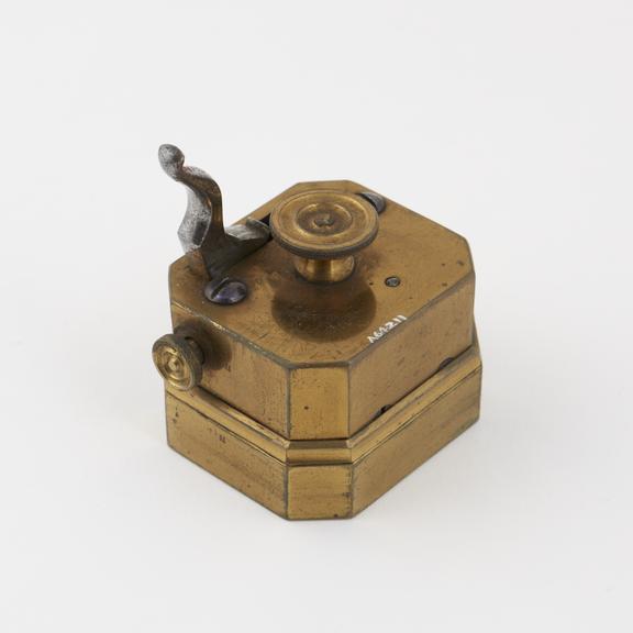 Scarificator with twelve lancets, 19th century