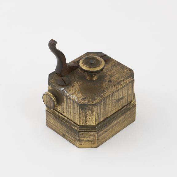 Scarificator with twelve lancets, 19th century