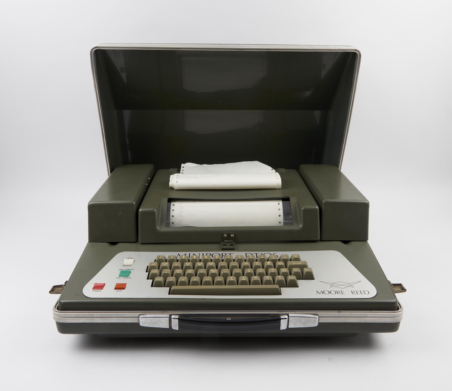 Portable Remote TTY Terminal