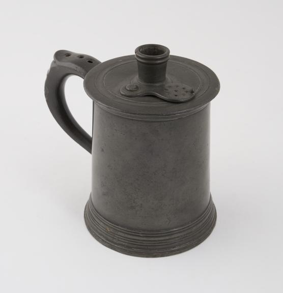 Pewter inhaler, Mudge type, English, 19th century