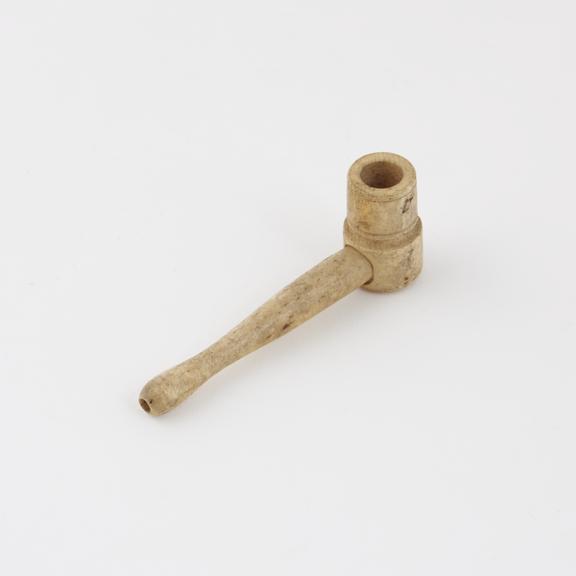 Bone and ivory nozzle, from an enema syringe