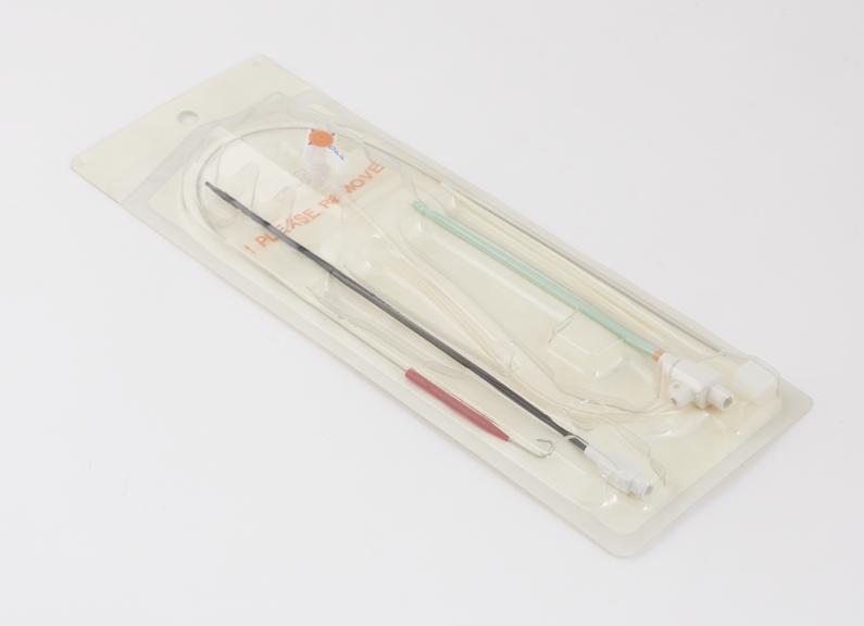 `Hemaflex' arterial/venous catheter introducer set