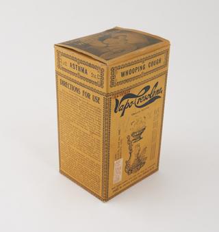 Vaporizer, New York, United States, 1880-1893