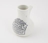 Earthenware inhaler, invented by Dr. Nelson in 1865 | Science Museum ...