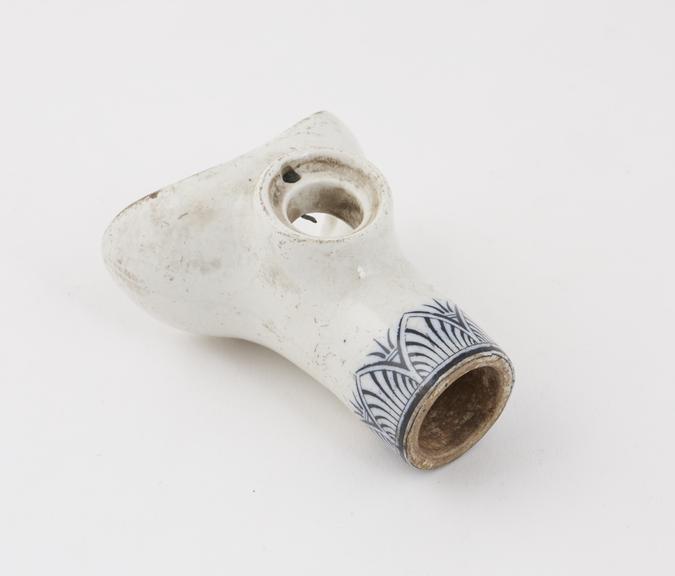 Mouthpiece from inhaler probably made by S