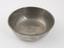 Pewter bleeding bowl, graduated, 19th century