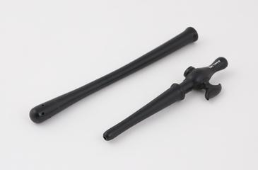 Plastic vaginal nozzle