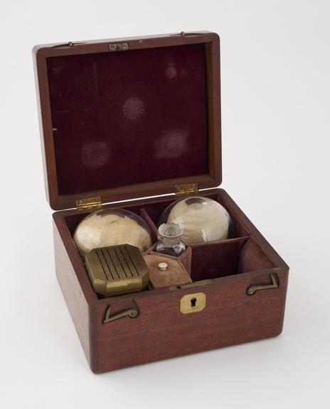 Cupping set with scarificator by Savigny and Co