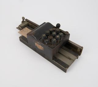 Powers-Samas 27 col Mechanical Hand Punch