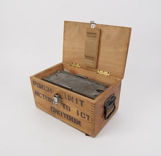 Powers Samas 80 col Round Hole Punch Unit