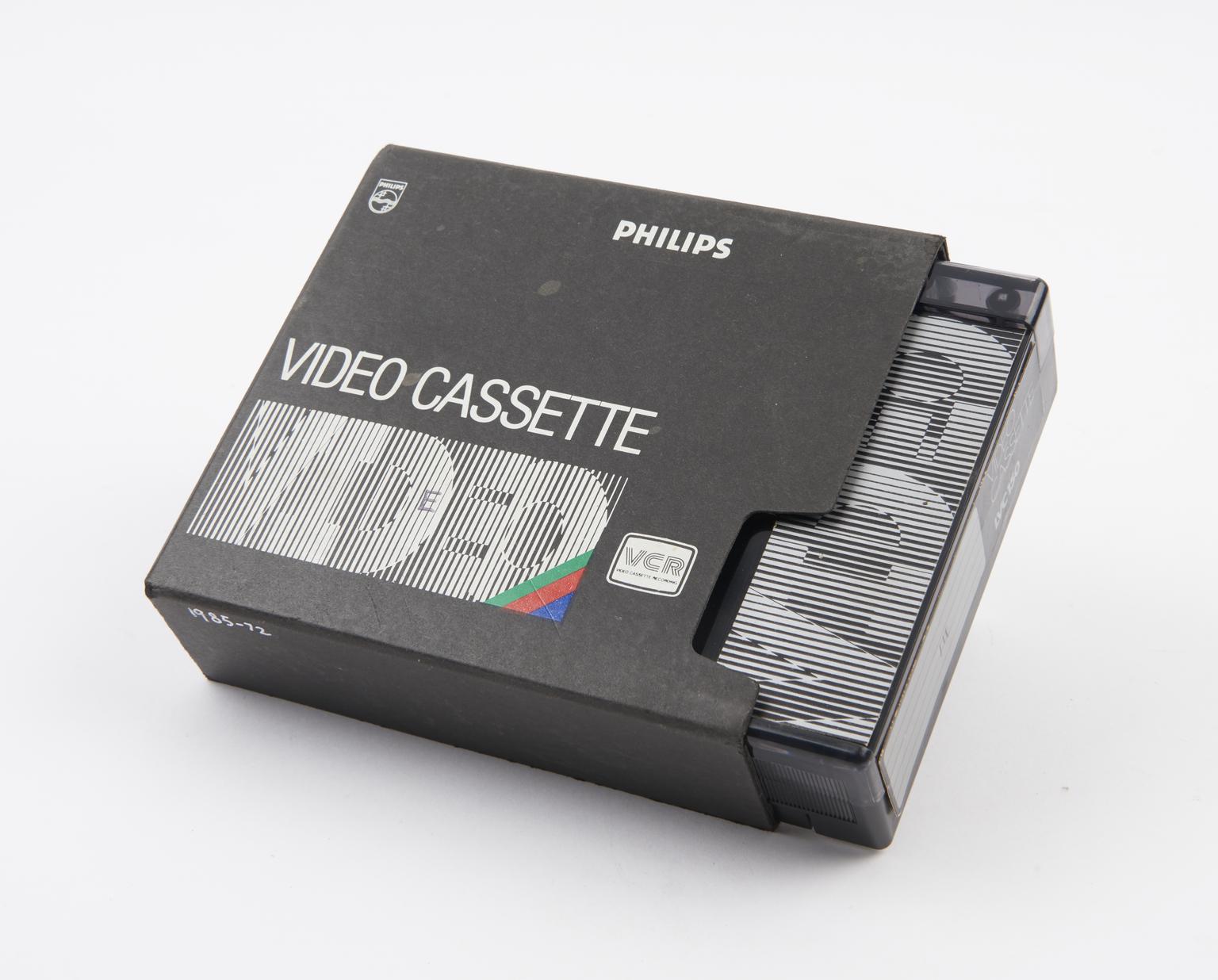 Video Cassette | Science Museum Group Collection