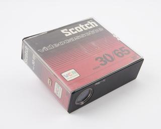 Scotch video cassette. Min 30/65. VC 30/65. Sticker: 418