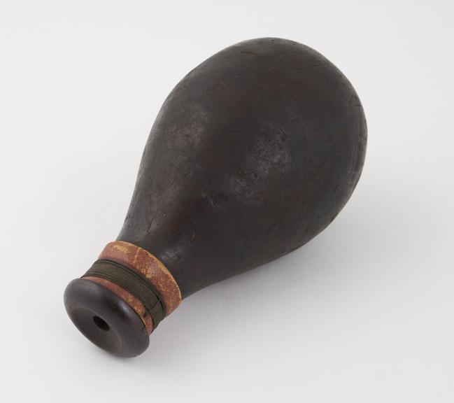 Leather bulb from enema syringe