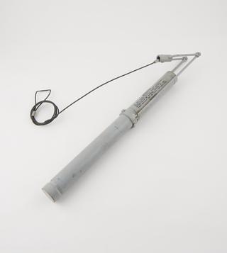 Dummy rocket for Schermuly rocket pistol