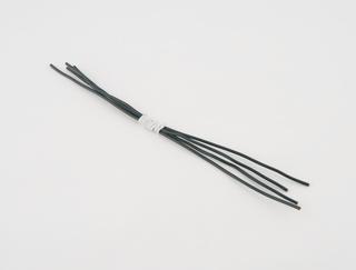 Pipecleaners for display of model of proposed design for British Prospero Satellite