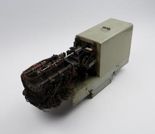 Siemens type 51 (pre-2000 type) final selector switch