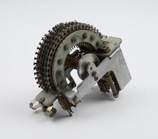 Post Office heavy-duty telephone exchange selectors.