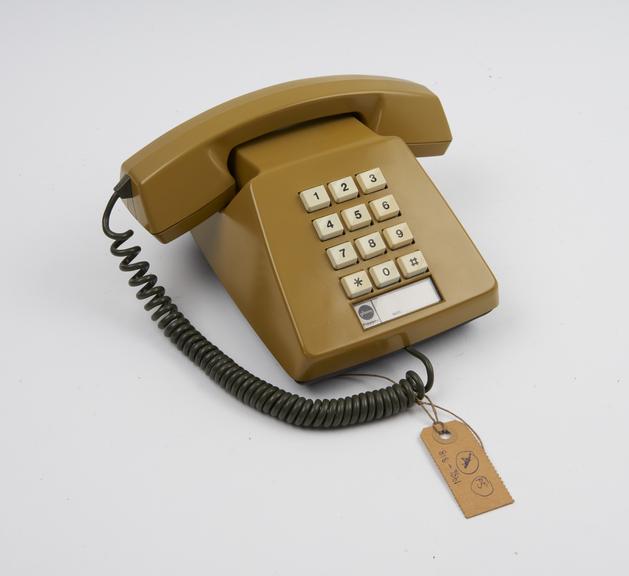 Keypad telephone N2022A1OT (Plesseyphone'), c. 1969'