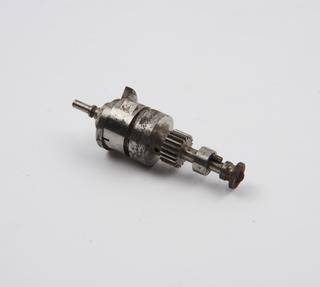 One of two extra suspension springs
