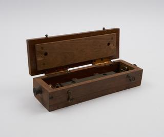 One of two experimental selenium cells