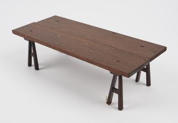 Table for model of Chinese pharmacy