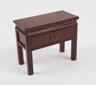 Model of Chinese pharmacy