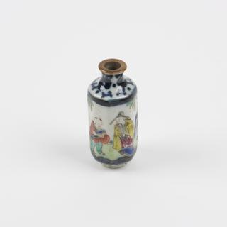 Ceramic vase for mdel of Chinese pharmacy
