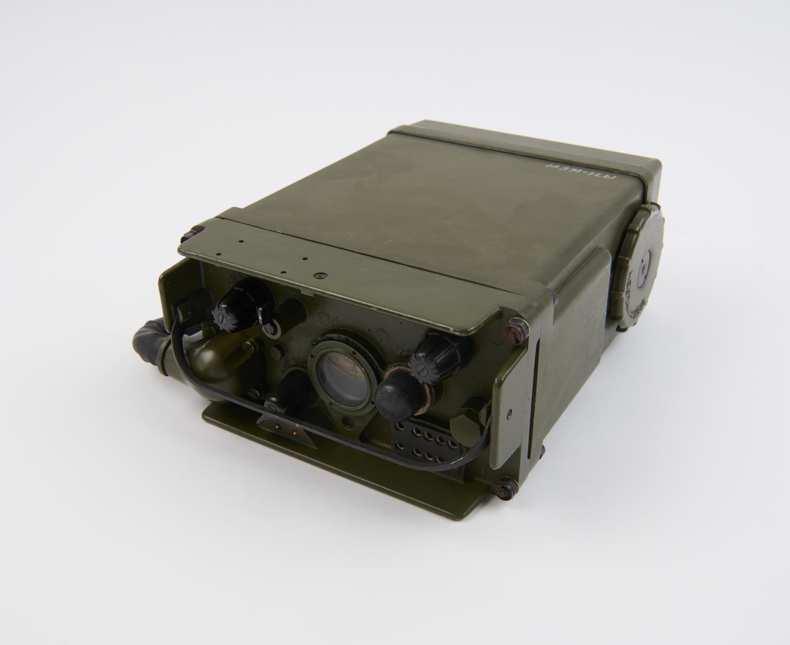 Aircom R510 Receiver for A510 wireless station | Science Museum Group Collection
