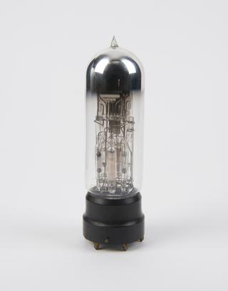 One valve for Loewe multiple valve radio receiver, 1926-1935