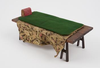 Medical examination bench for model of Chinese pharmacy