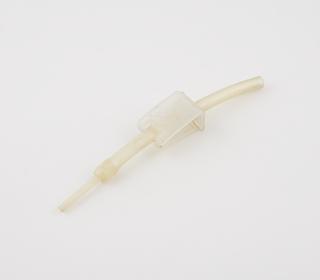 Plastic drinking straw for space shuttle food
