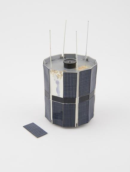 Model 1:10 scale, ESRO 2 satellite