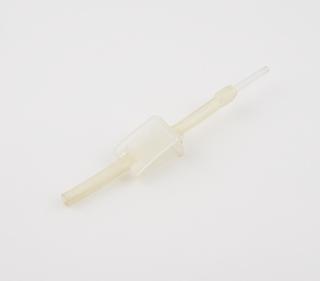Plastic drinking straw for space shuttle food