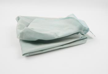 Fabric cover for British Telecom "Cheetah" 87C/32K Telex Machine, 1984-1993