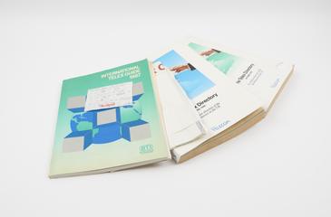 Various documents from British Telecom "Cheetah" 87C/32K Telex Machine, 1984-1993