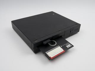 Bubble memory unit for GRiD Compass laptop computer, 1982-1990
