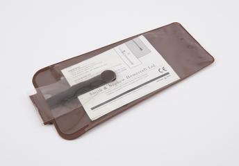 Plastic wallet for adjustable folding walking-stick 31-34”