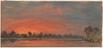 Four sky sketches by William Ascroft
