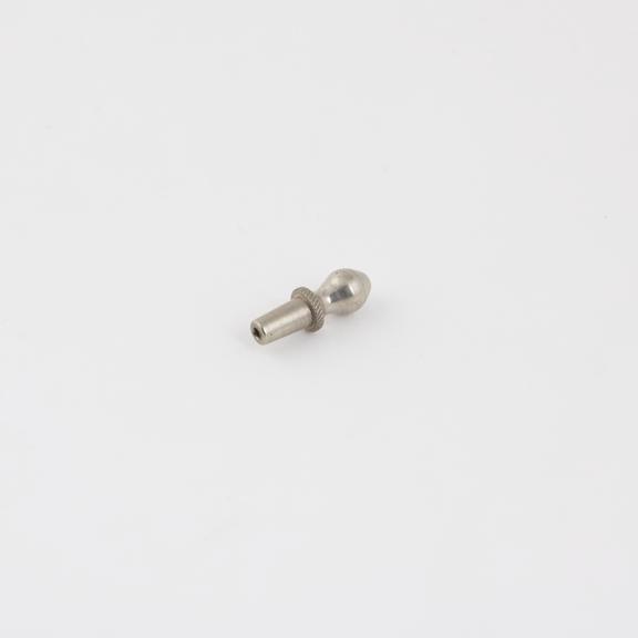 Adaptor for intravemous needle, nickel plated brass