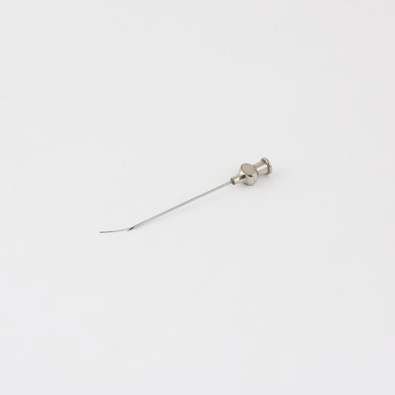 Hypodermic needle, push fit nickel plated brass mount